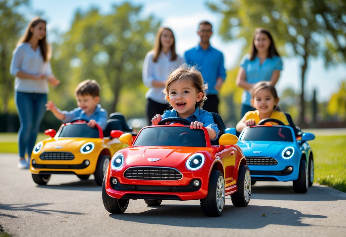 You are currently viewing Sjov og læring med elbil til børn oplevelser